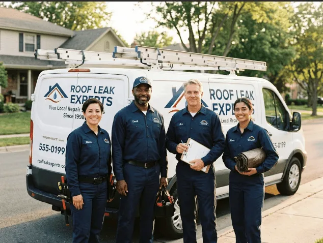 Roof Leak Repair company in Benge, WA